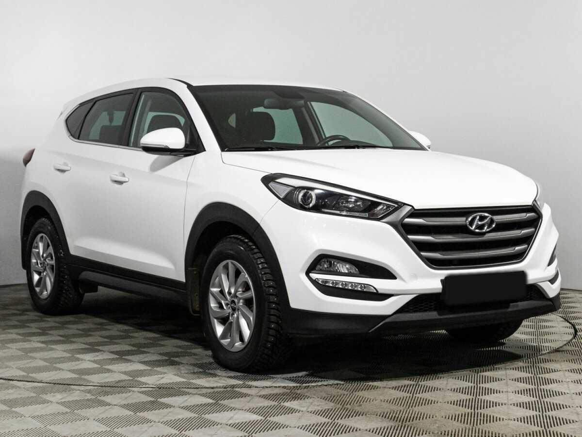 Hyundai Tucson с пробегом — 2017 год. Фото: #2