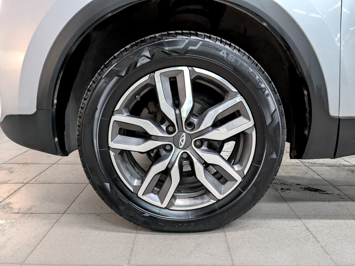 Chery Tiggo 4 с пробегом — 2022 год. Фото: #17