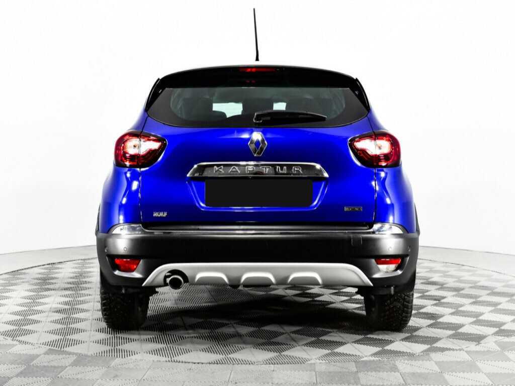 Renault Kaptur с пробегом — 2020 год. Фото: #5