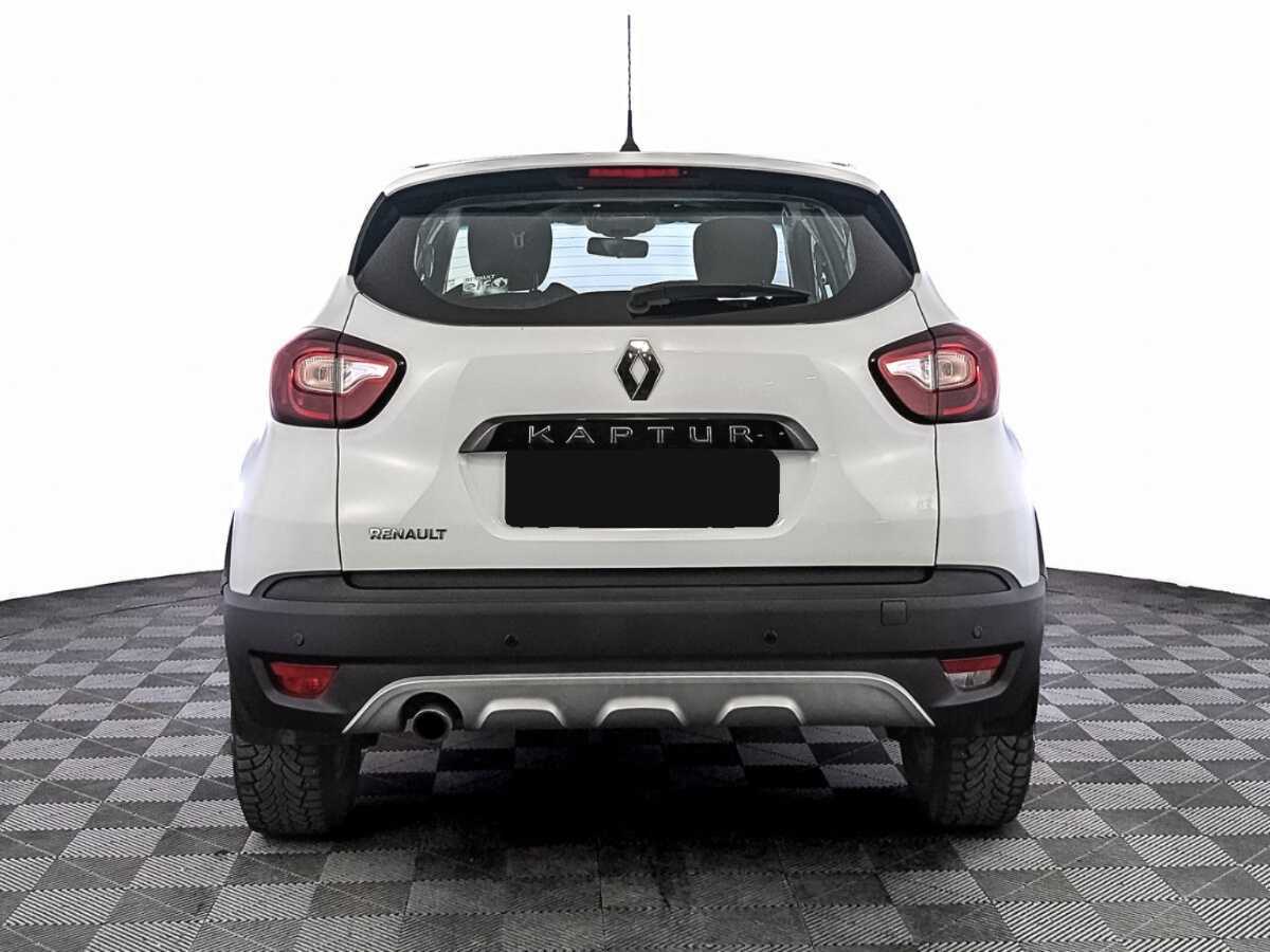 Renault Kaptur с пробегом — 2019 год. Фото: #5