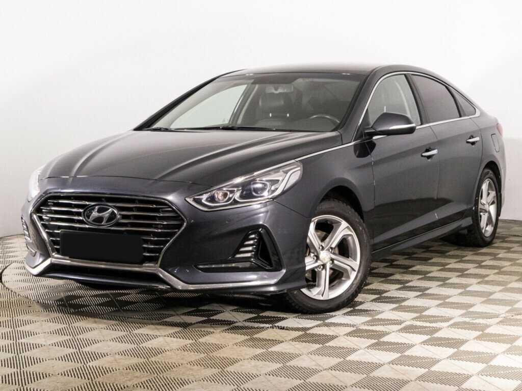Hyundai Sonata с пробегом — 2019 год. Посмотреть фото