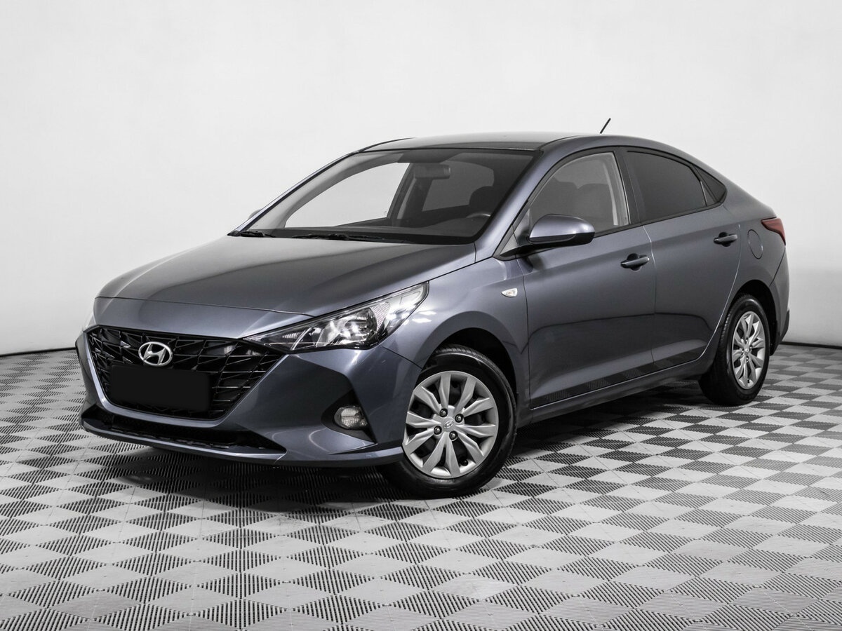 Hyundai Solaris с пробегом — 2021 год. Посмотреть фото