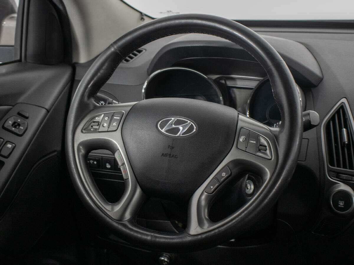 Hyundai ix35 с пробегом — 2014 год. Фото: #17