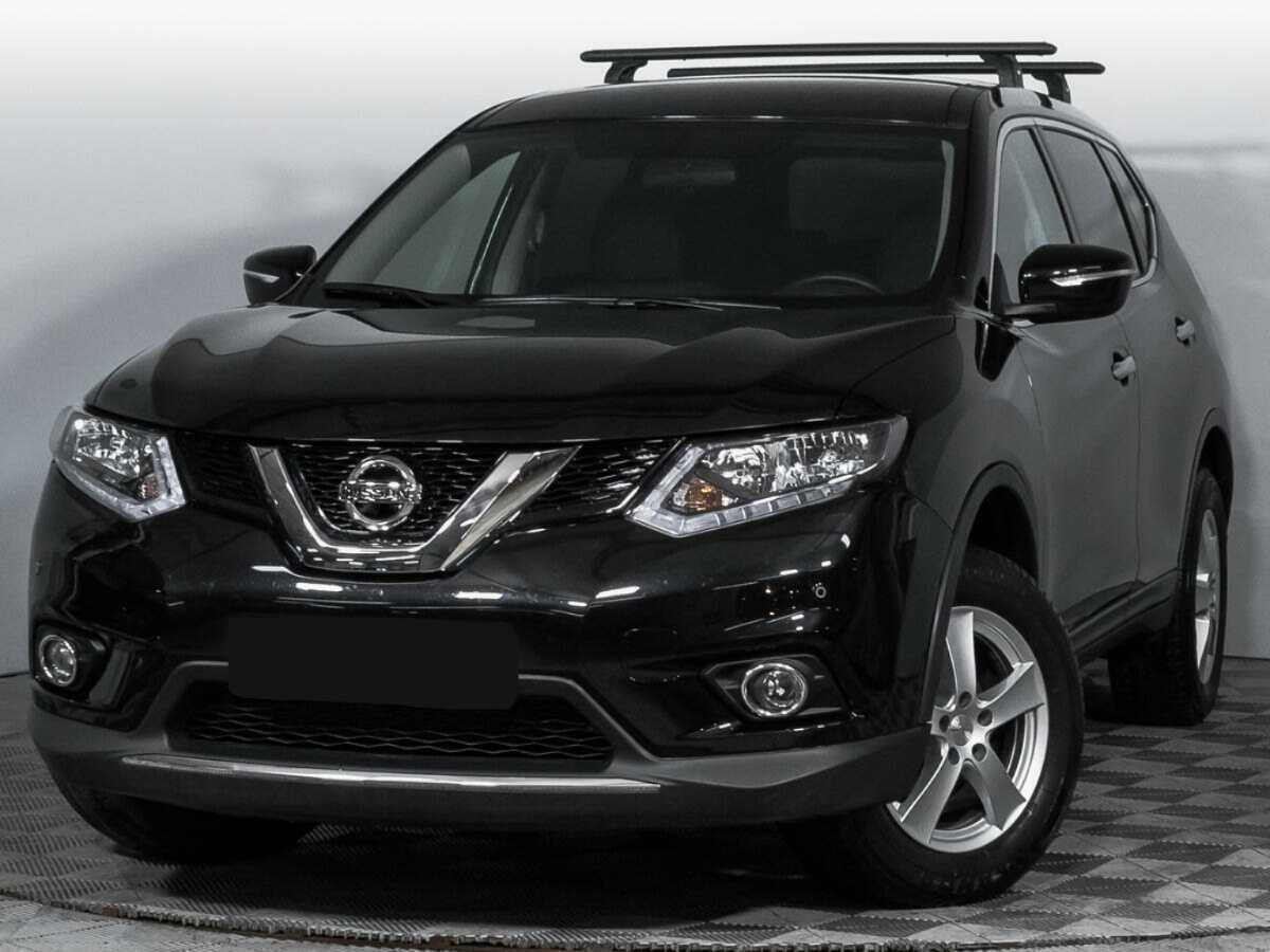 Nissan X-Trail с пробегом — 2018 год. Посмотреть фото