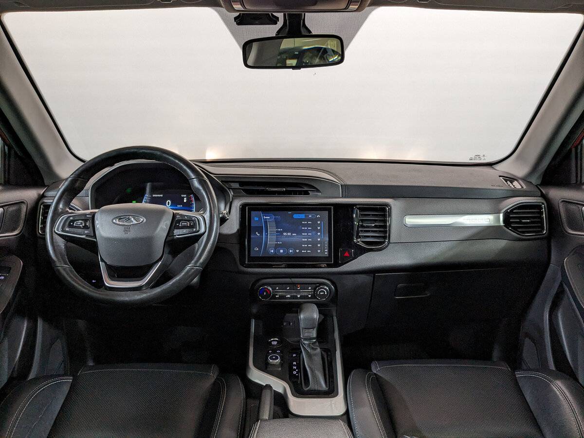 Chery Tiggo 4 с пробегом — 2021 год. Фото: #13