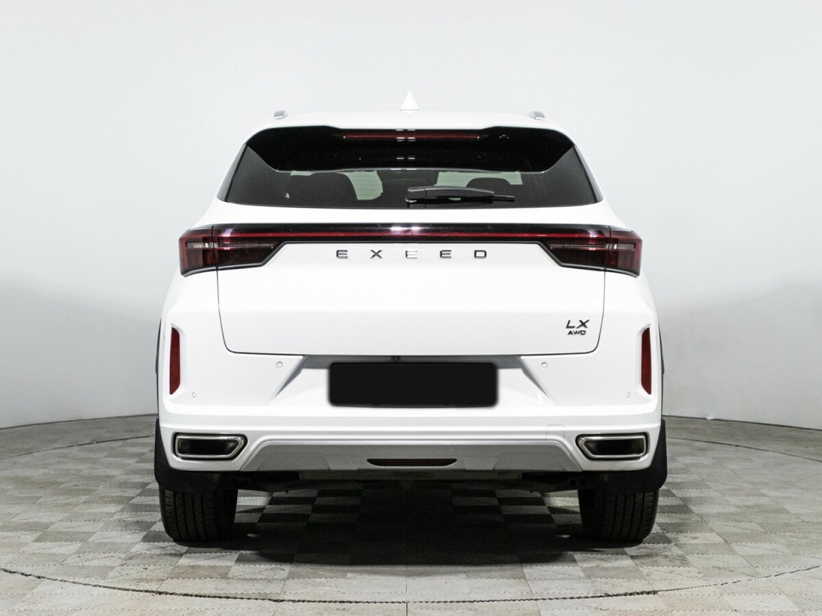 EXEED LX с пробегом — 2022 год. Фото: #5