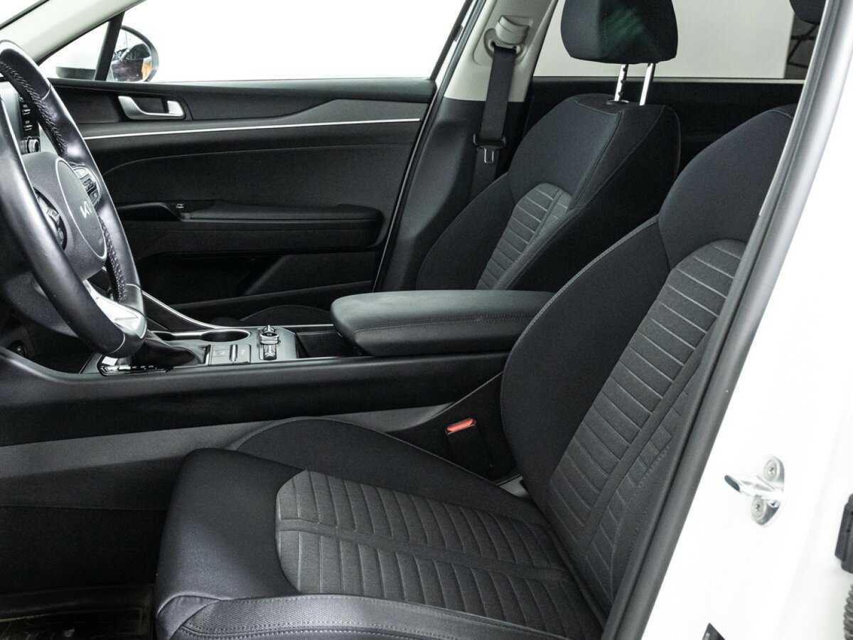 Kia K5 с пробегом — 2021 год. Фото: #15