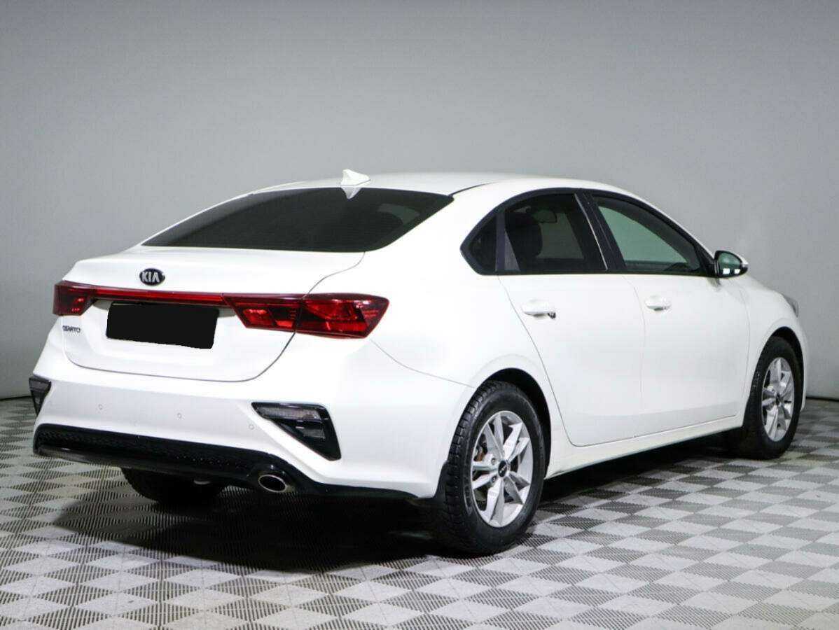 Kia Cerato с пробегом — 2019 год. Фото: #4