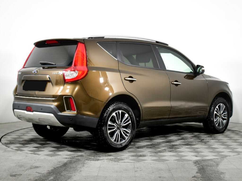 Geely Emgrand X7 с пробегом — 2019 год. Фото: #4