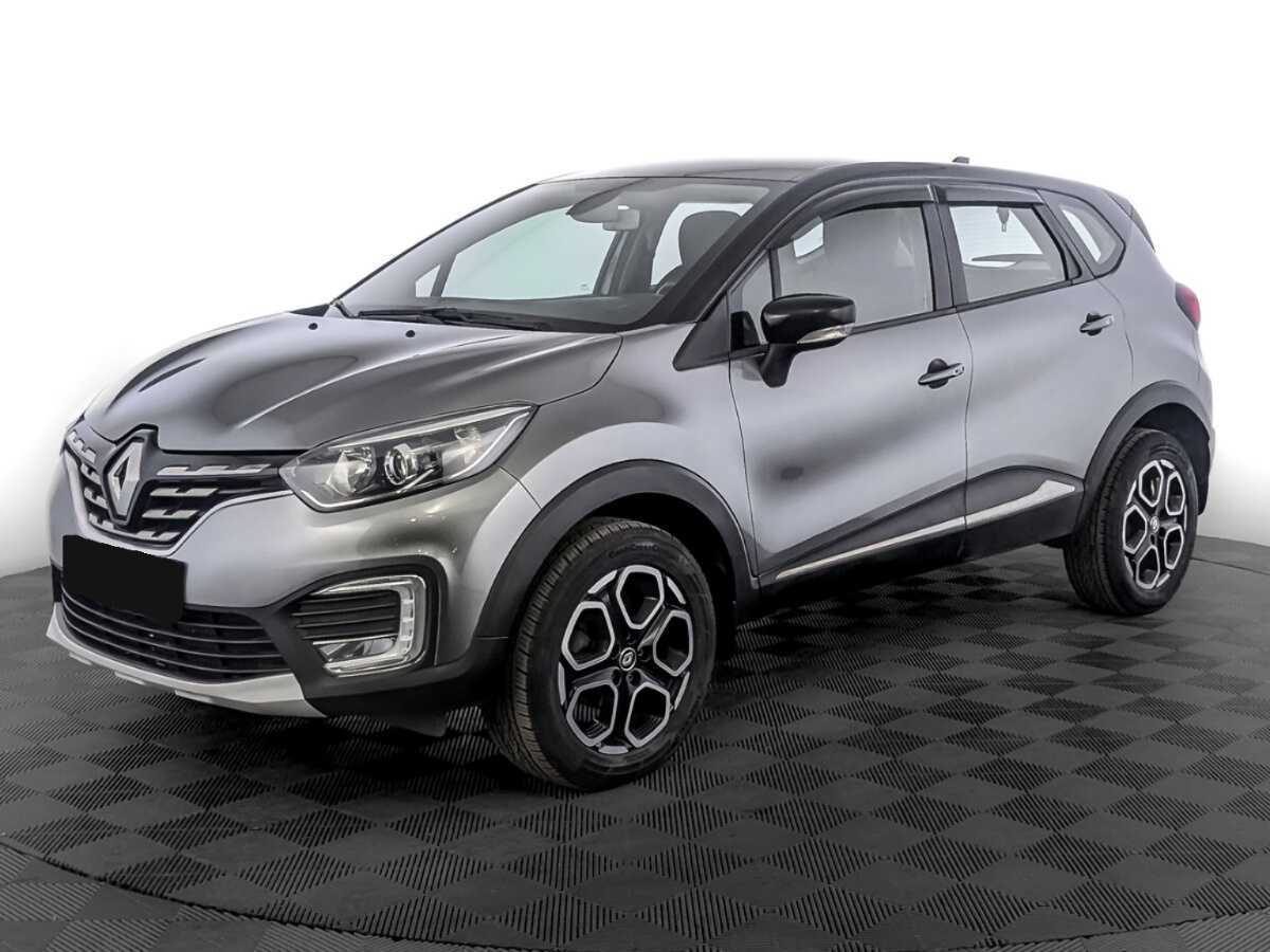 Renault Kaptur с пробегом — 2021 год. Фото: #0