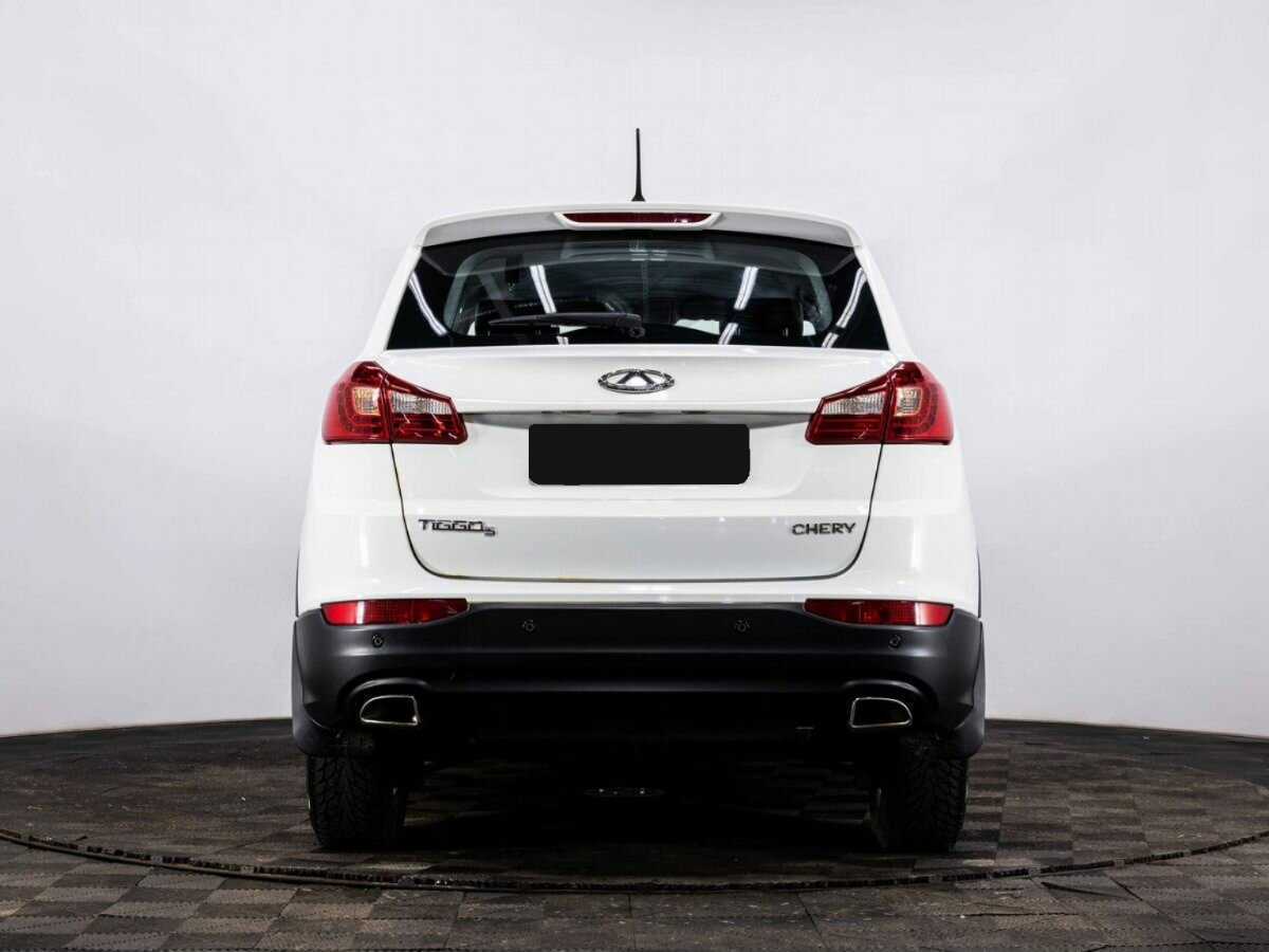 Chery Tiggo 5 с пробегом — 2014 год. Фото: #4