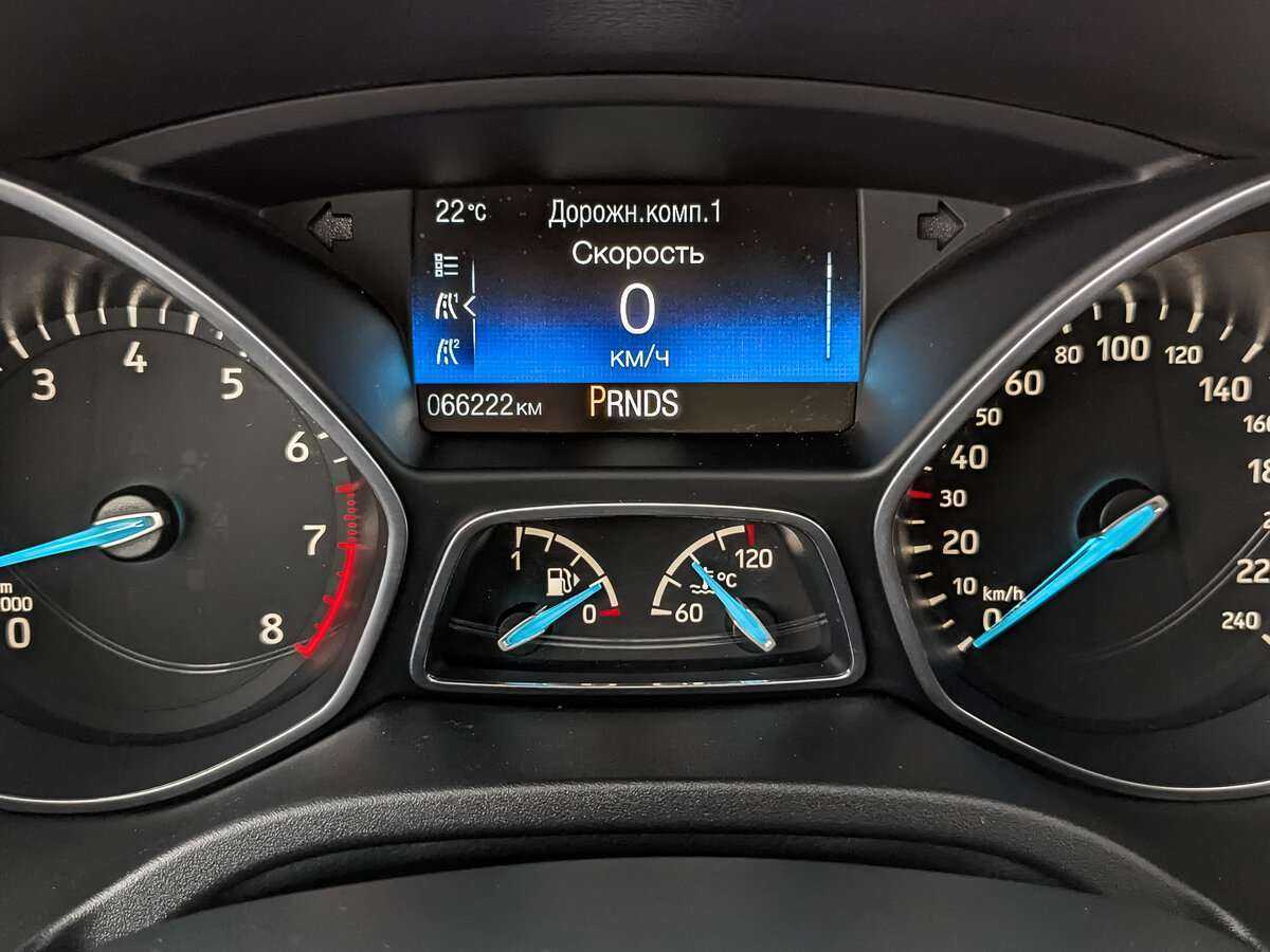 Ford Focus с пробегом — 2018 год. Фото: #10
