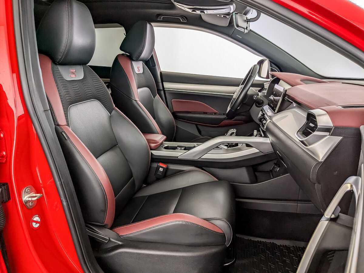 Geely Coolray с пробегом — 2021 год. Фото: #19