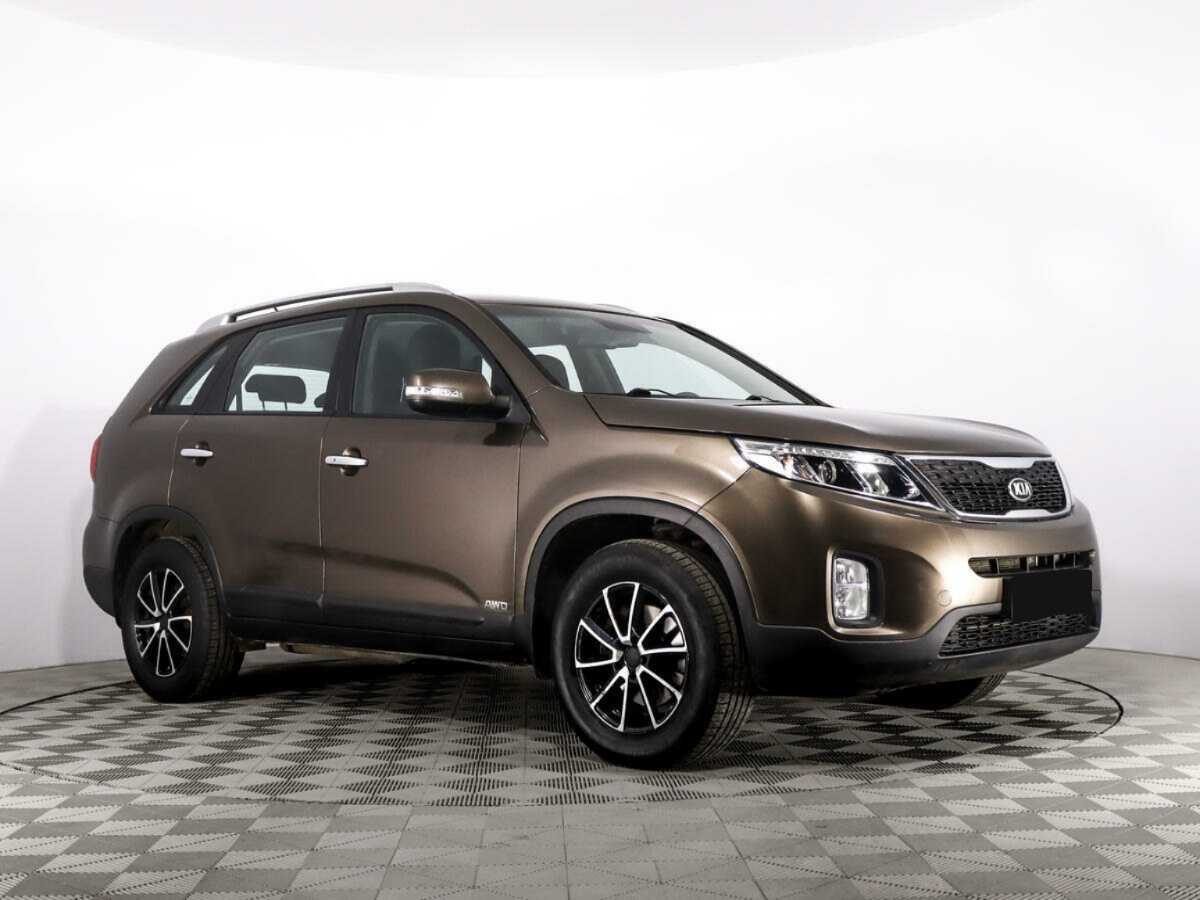 Kia Sorento с пробегом — 2014 год. Фото: #2