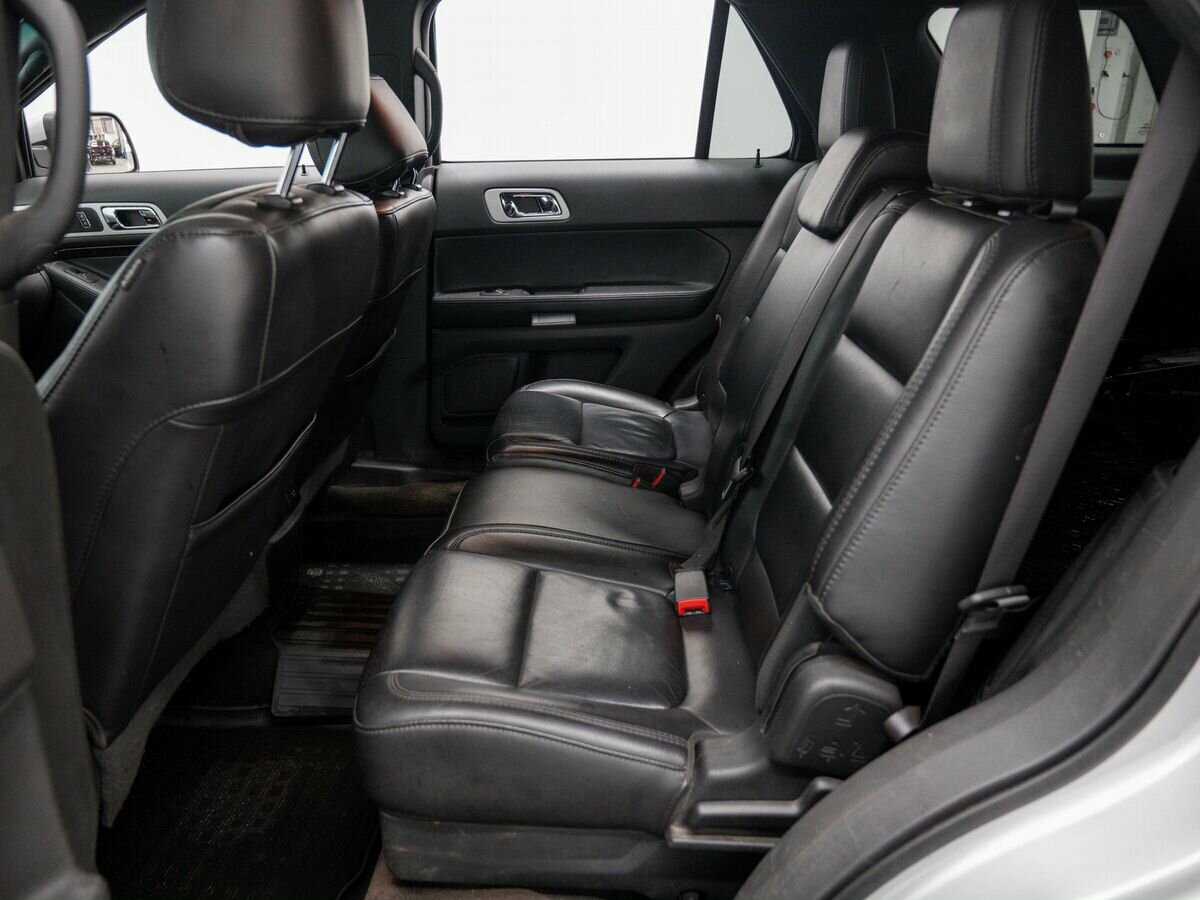 Ford Explorer с пробегом — 2013 год. Фото: #12