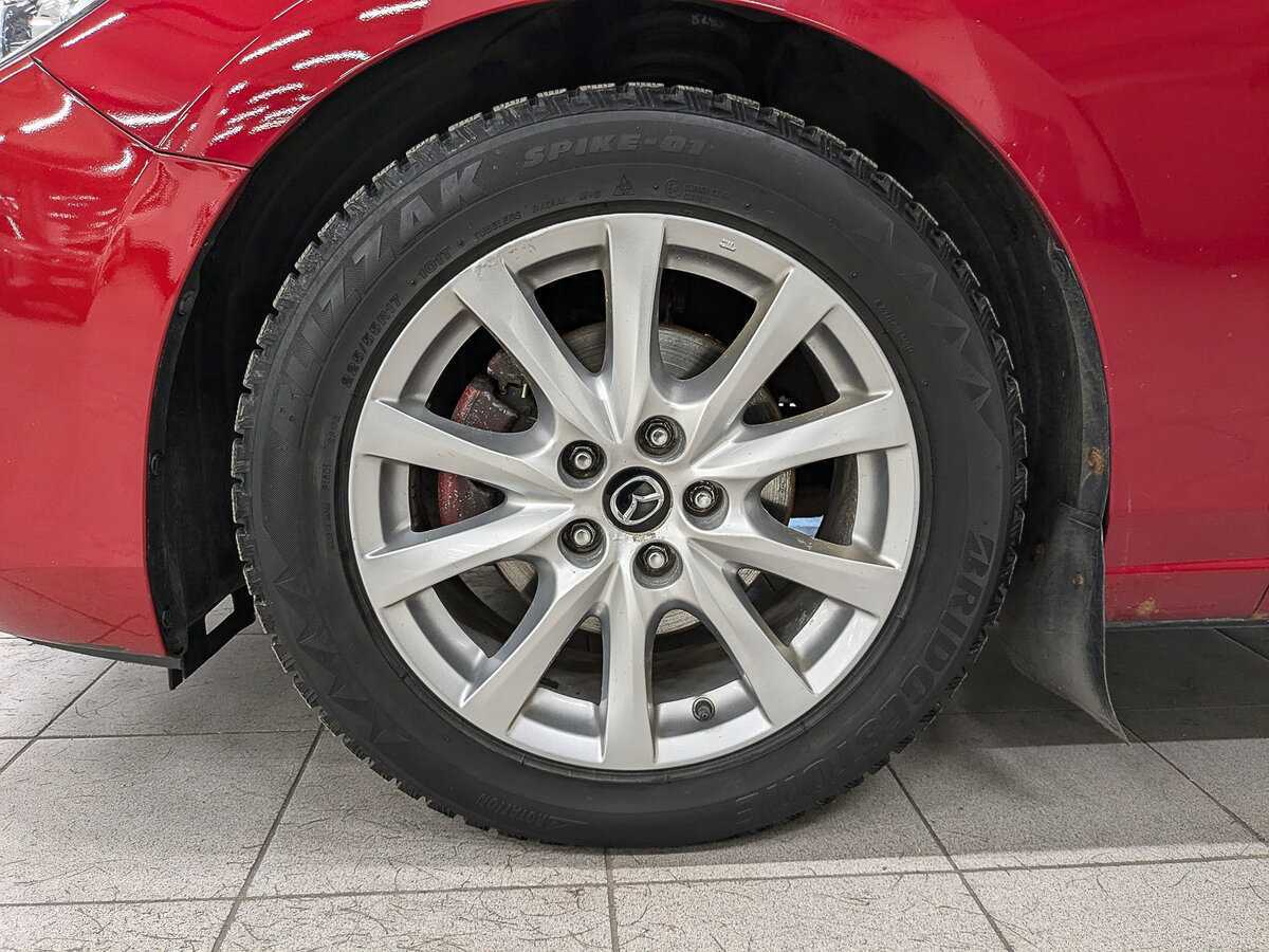Mazda 6 с пробегом — 2013 год. Фото: #11
