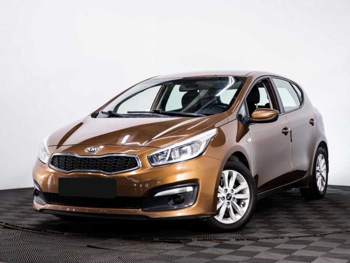Kia Ceed с пробегом — 2017 год. Фото: #0