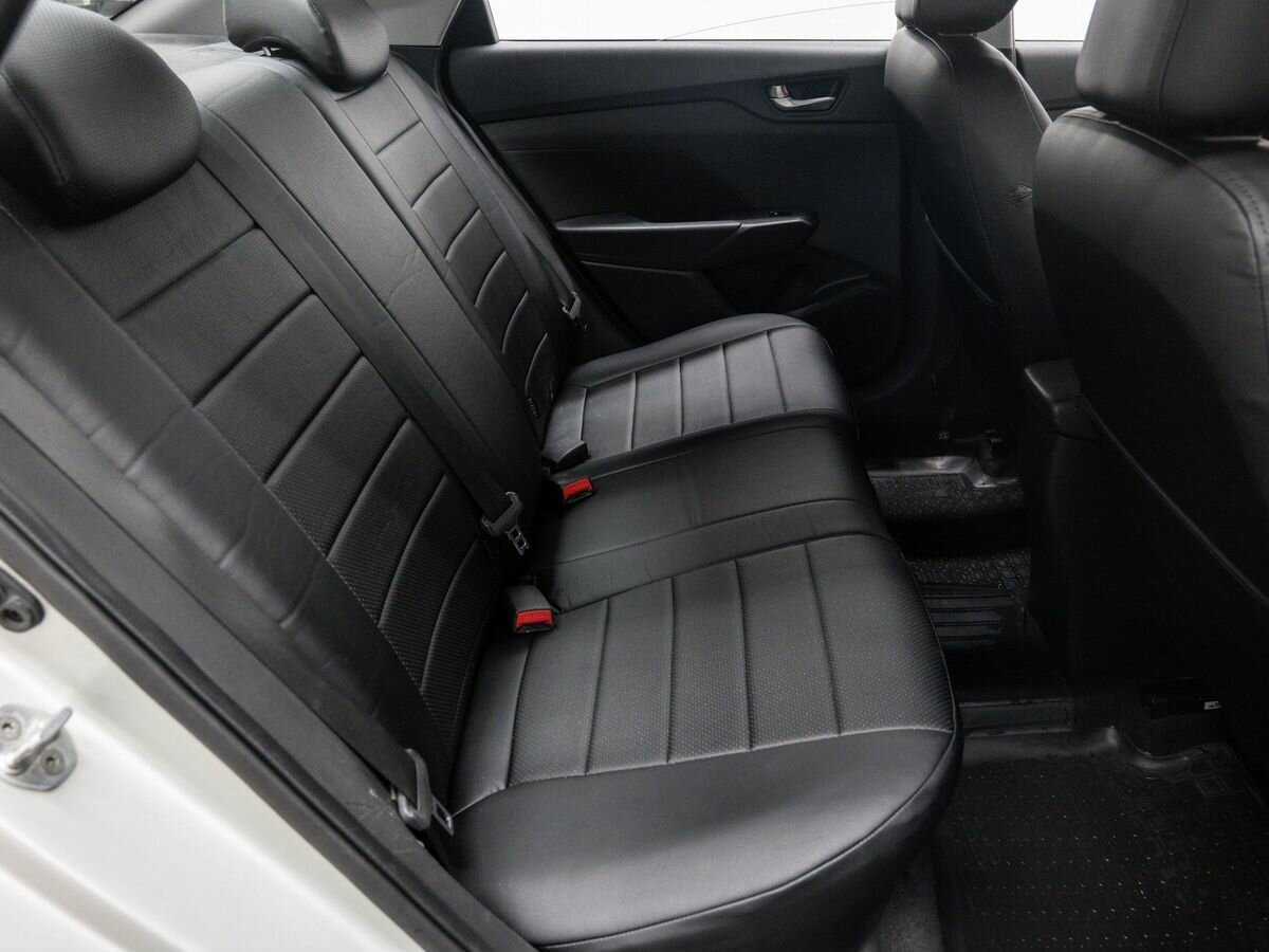 Hyundai Solaris с пробегом — 2018 год. Фото: #9