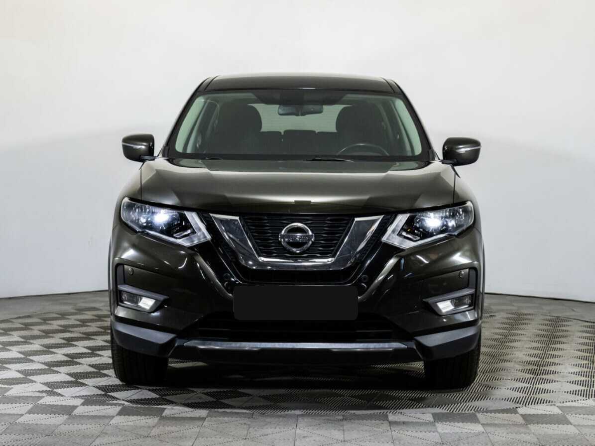 Nissan X-Trail с пробегом — 2020 год. Фото: #1