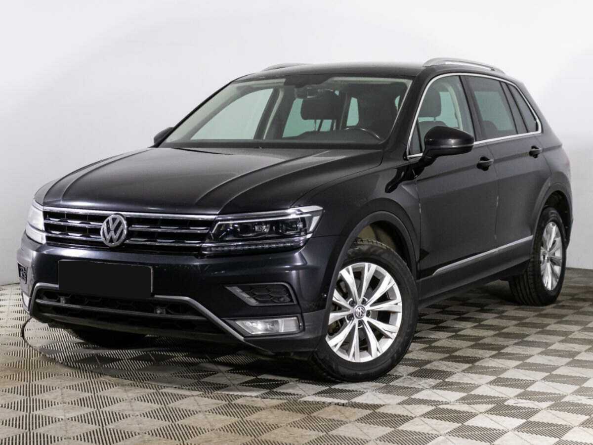Volkswagen Tiguan с пробегом — 2017 год. Фото: #0