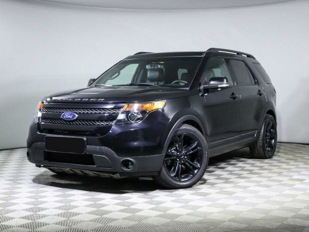 Ford Explorer с пробегом — 2014 год. Посмотреть фото