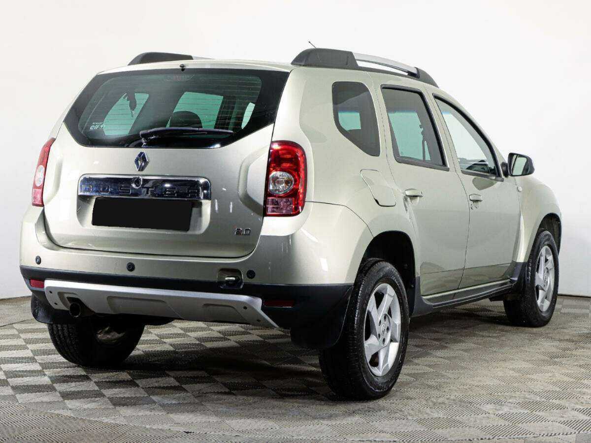 Renault Duster с пробегом — 2013 год. Фото: #4