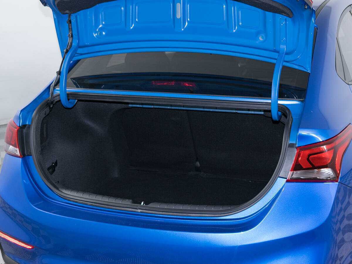 Hyundai Solaris с пробегом — 2019 год. Фото: #5