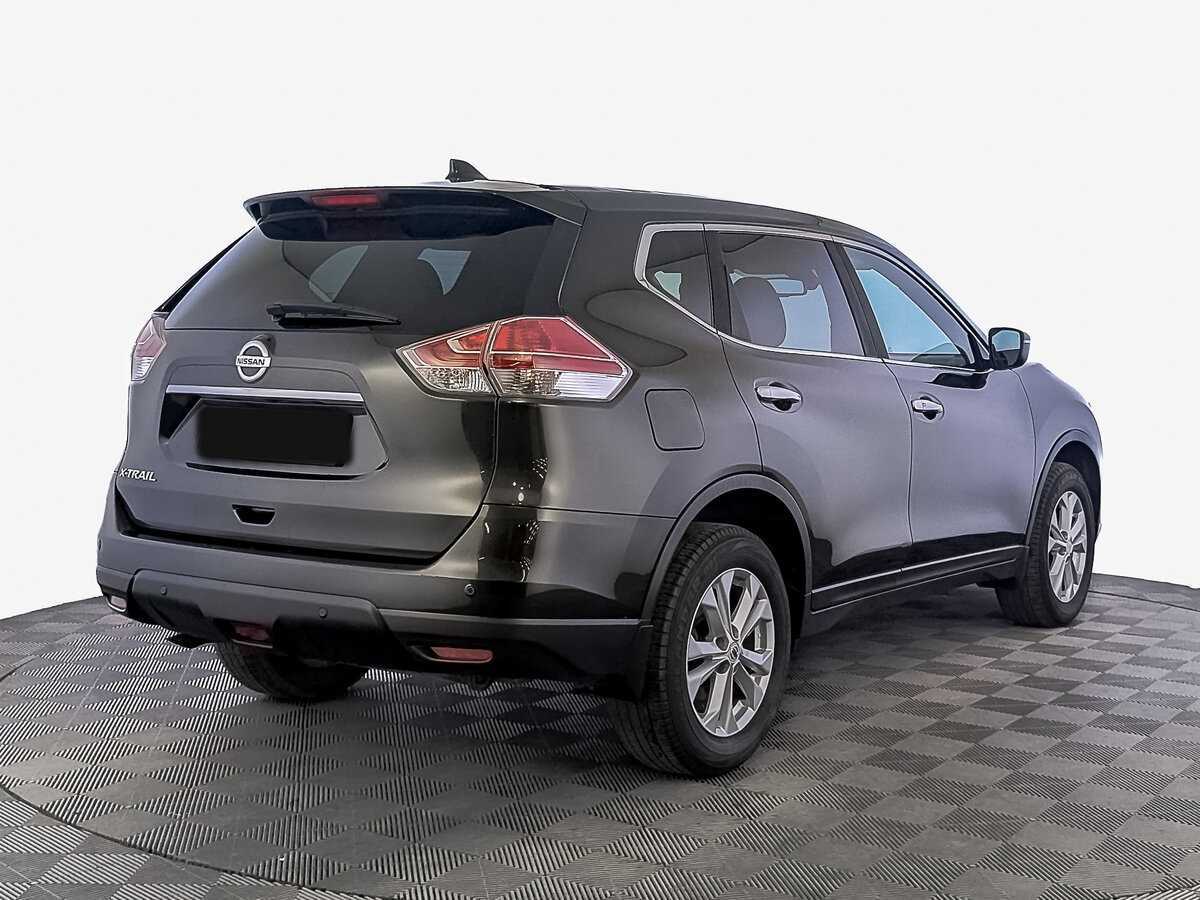 Nissan X-Trail с пробегом — 2018 год. Фото: #4
