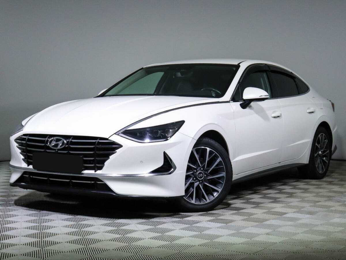 Hyundai Sonata с пробегом — 2021 год. Посмотреть фото