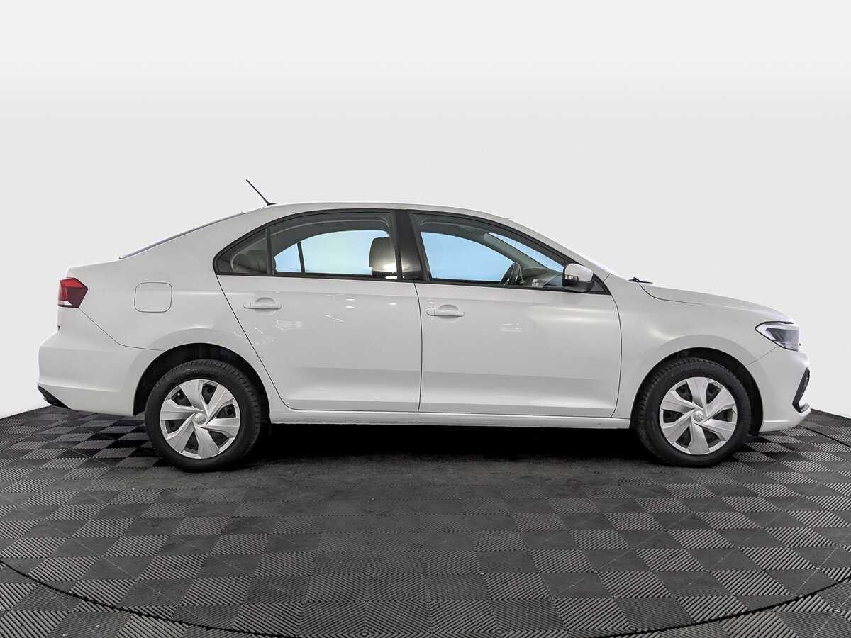 Volkswagen Polo с пробегом — 2020 год. Фото: #3