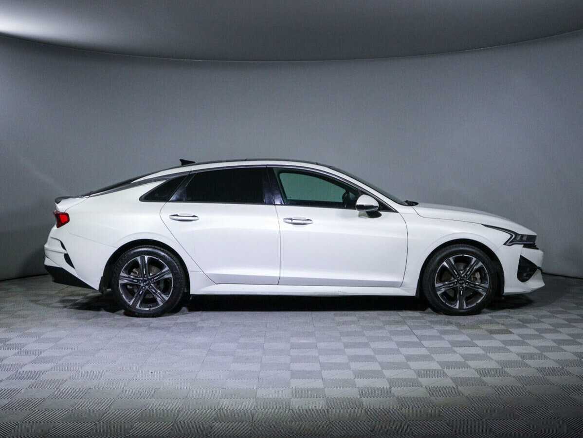 Kia K5 с пробегом — 2021 год. Фото: #3
