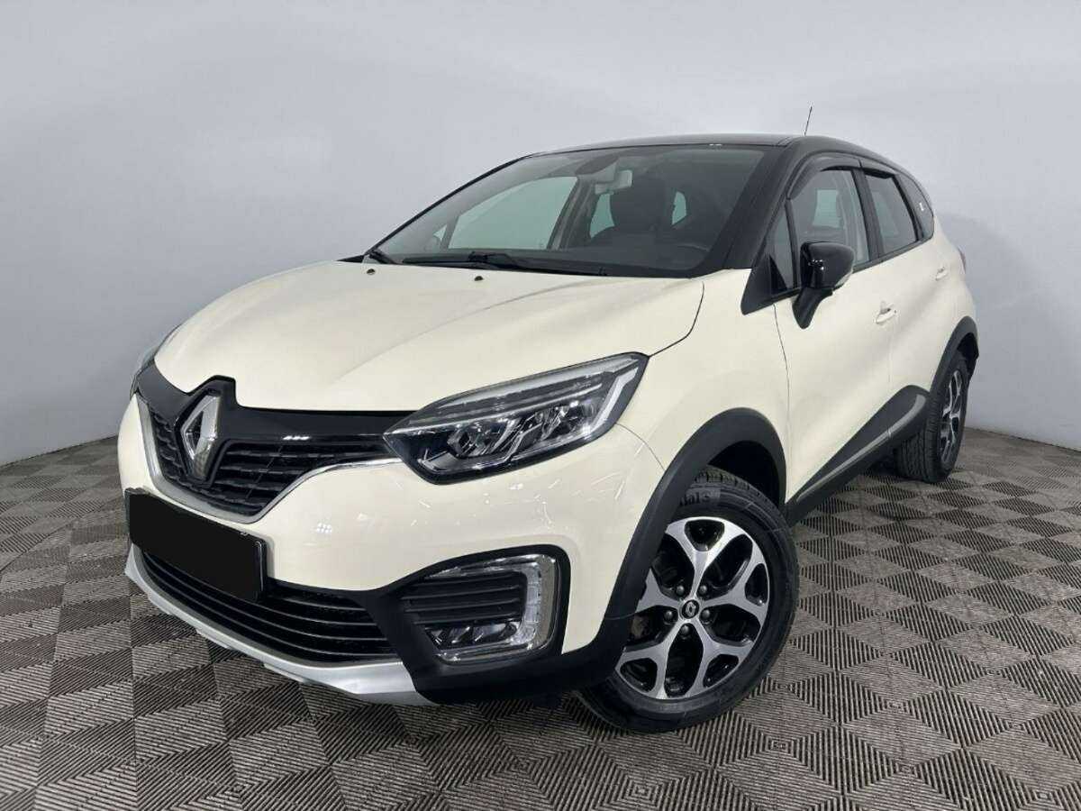 Renault Kaptur с пробегом — 2019 год. Посмотреть фото