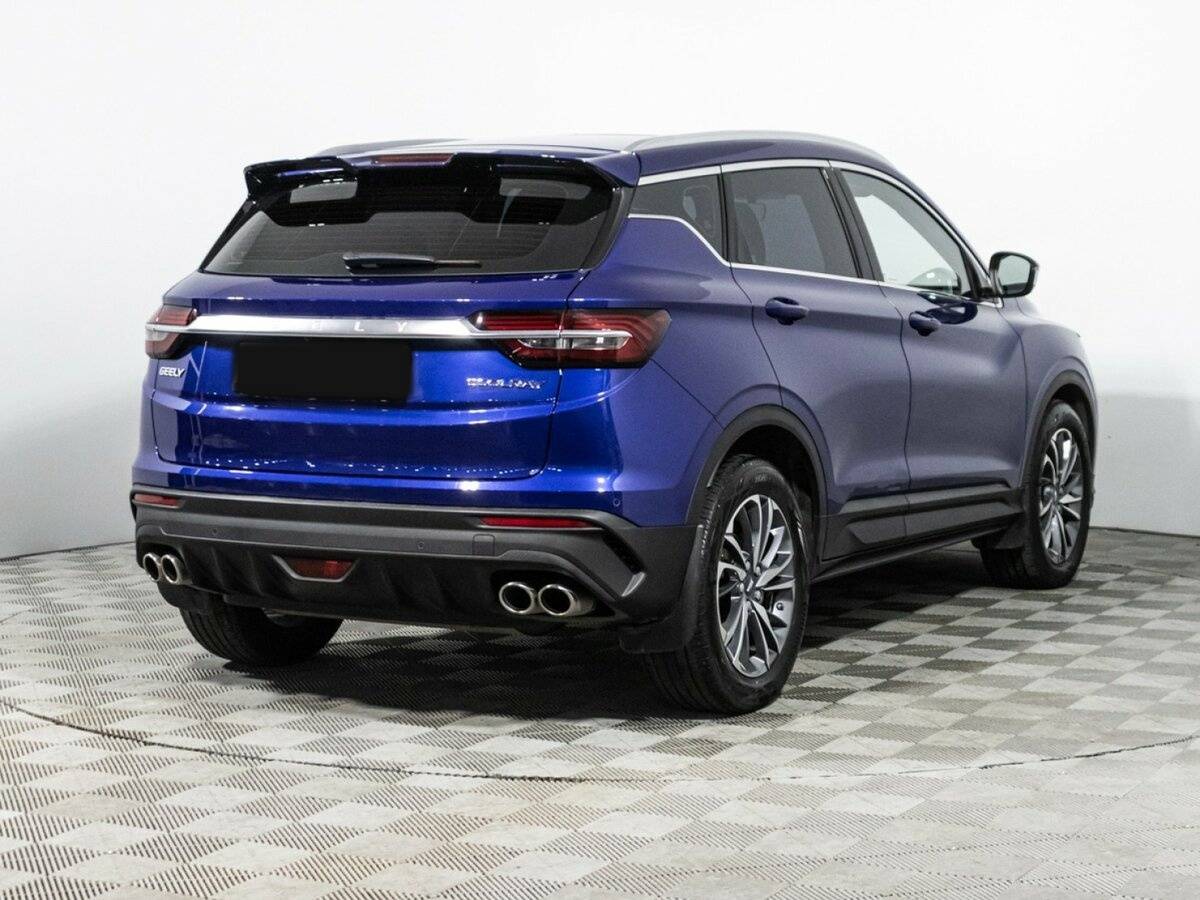 Geely Coolray с пробегом — 2022 год. Фото: #4