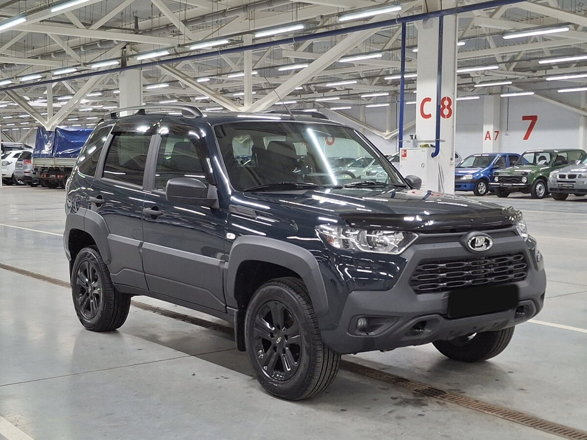 Lada (ВАЗ) Niva Travel с пробегом — 2023 год. Фото: #2