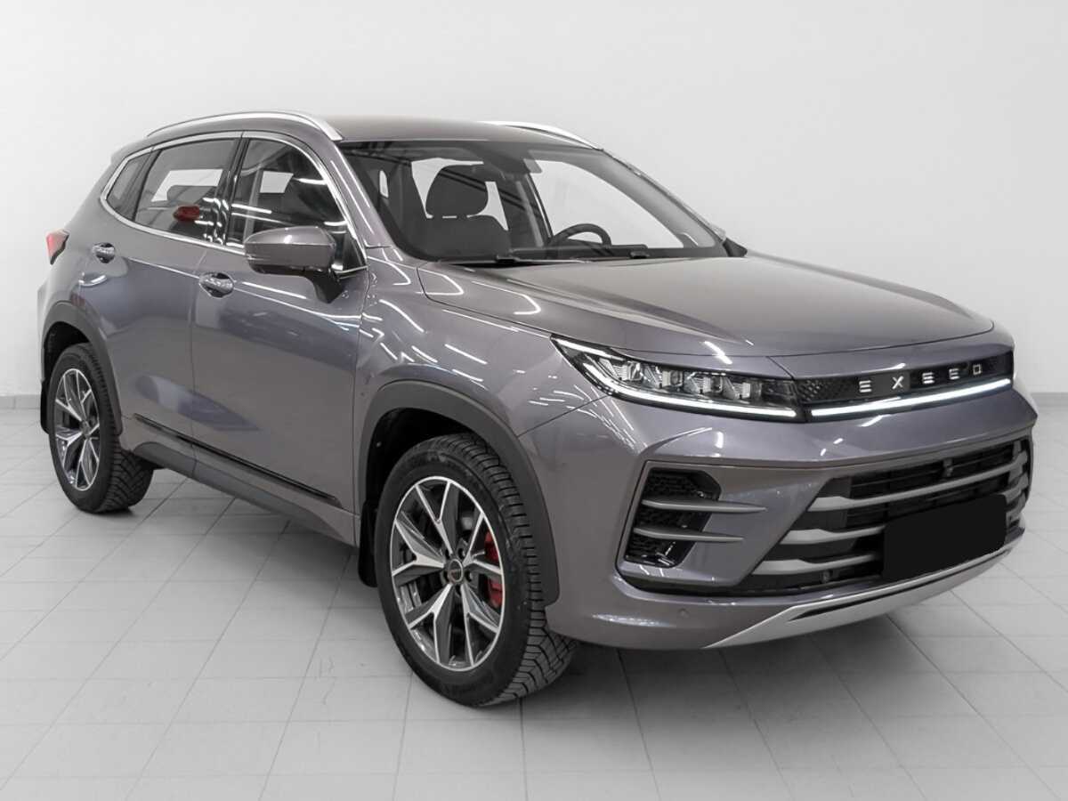 EXEED LX с пробегом — 2023 год. Фото: #2