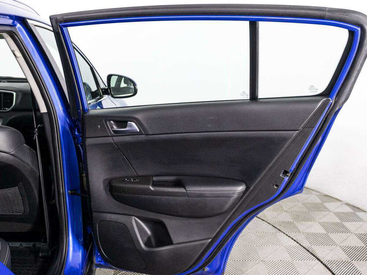 Kia Sportage с пробегом — 2019 год. Фото: #27