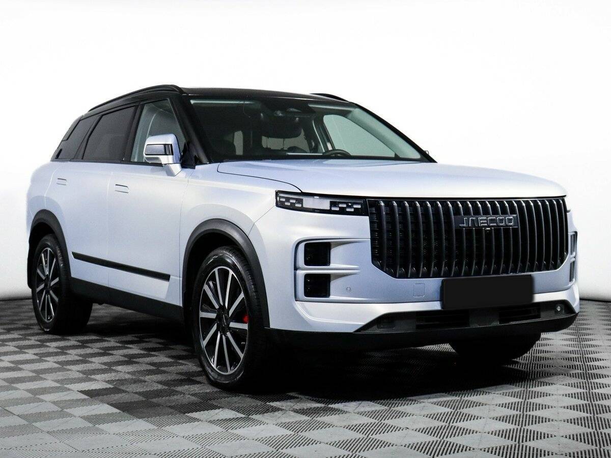 Jaecoo J7 с пробегом — 2023 год. Фото: #2