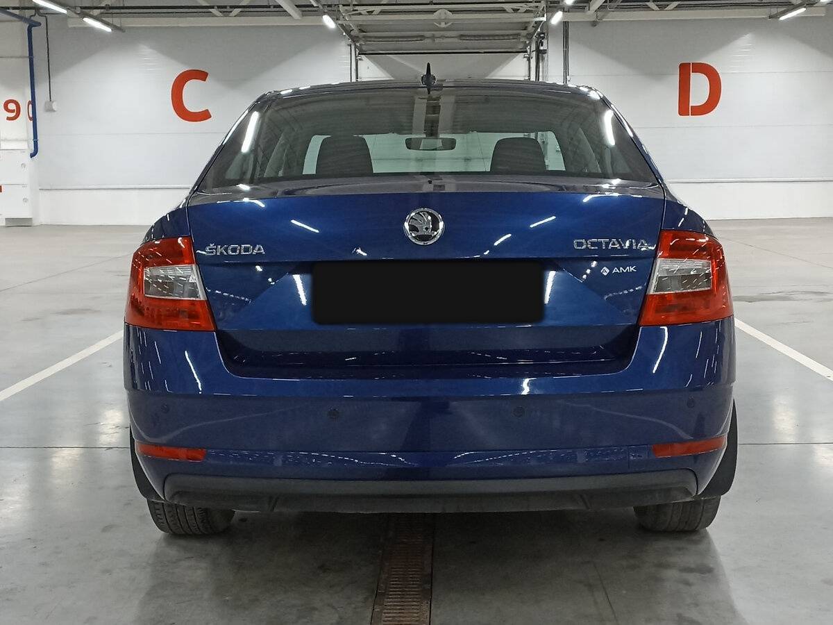Skoda Octavia с пробегом — 2017 год. Фото: #5