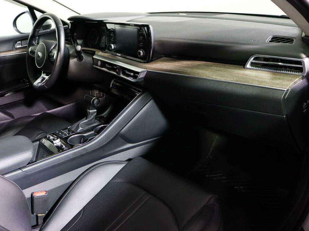 Kia K5 с пробегом — 2021 год. Фото: #7