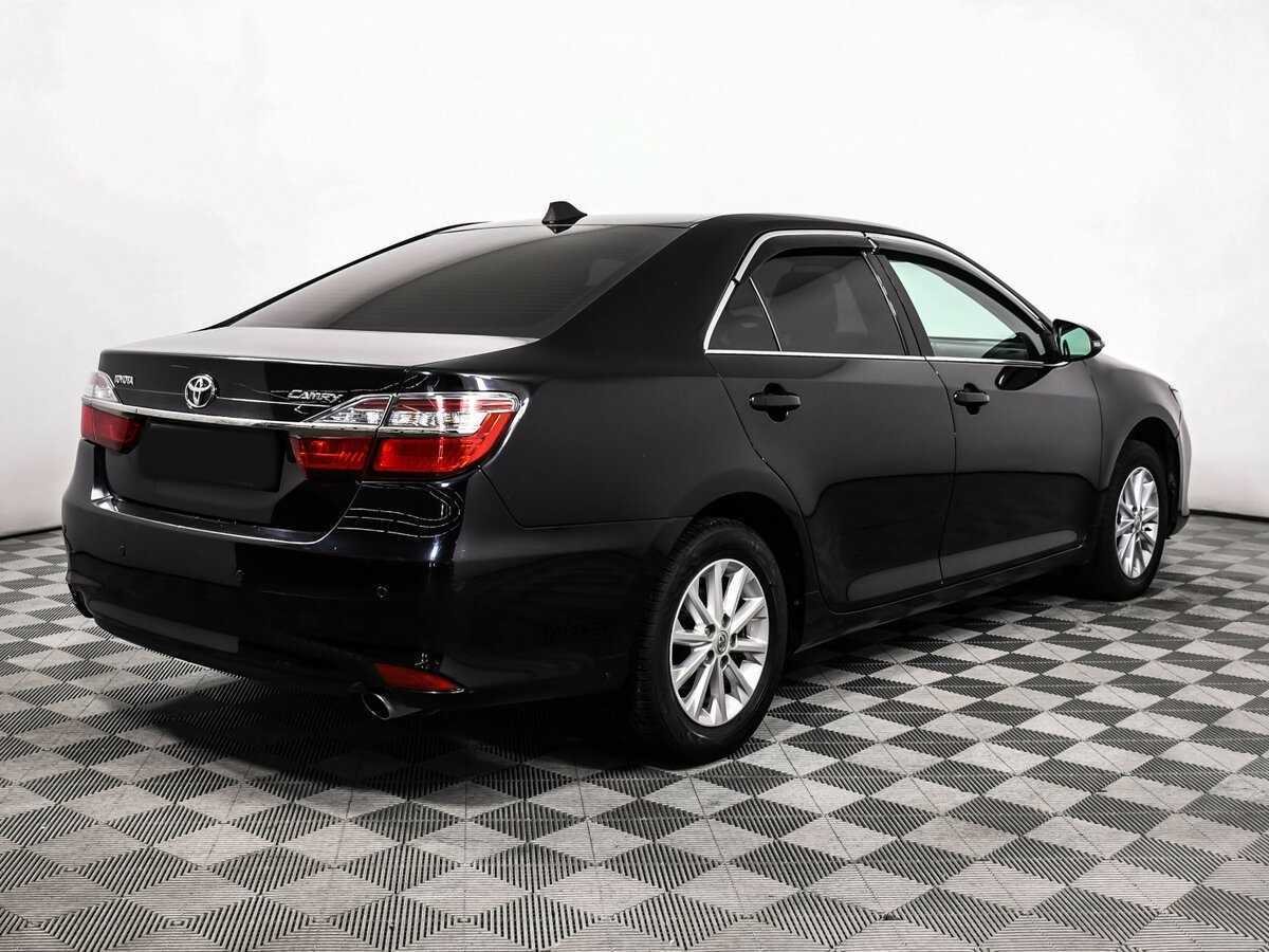Toyota Camry с пробегом — 2016 год. Фото: #4