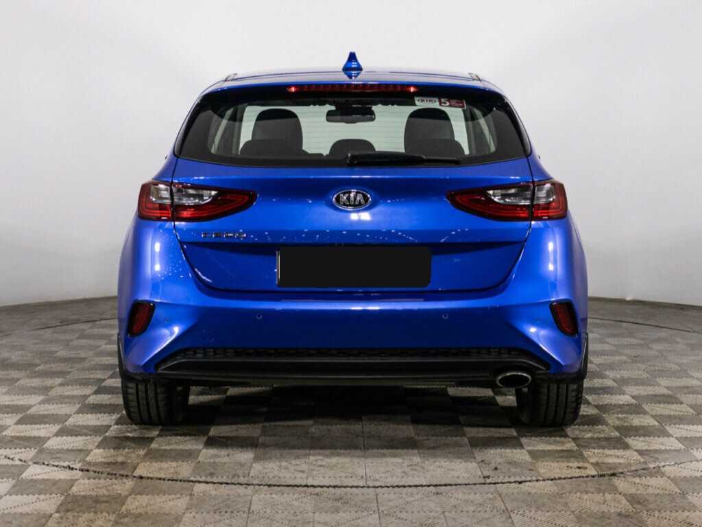 Kia Ceed с пробегом — 2019 год. Фото: #5