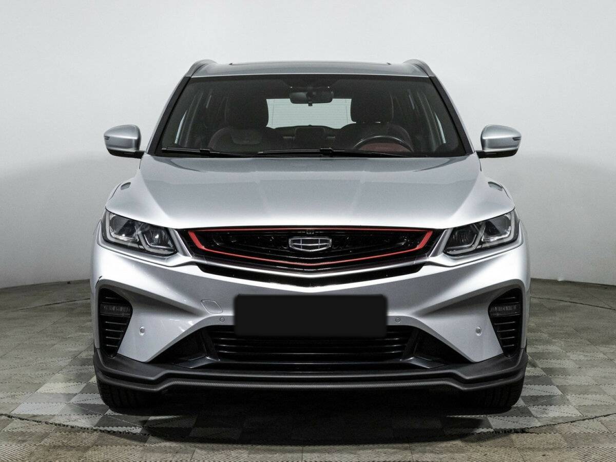 Geely Coolray с пробегом — 2021 год. Фото: #1