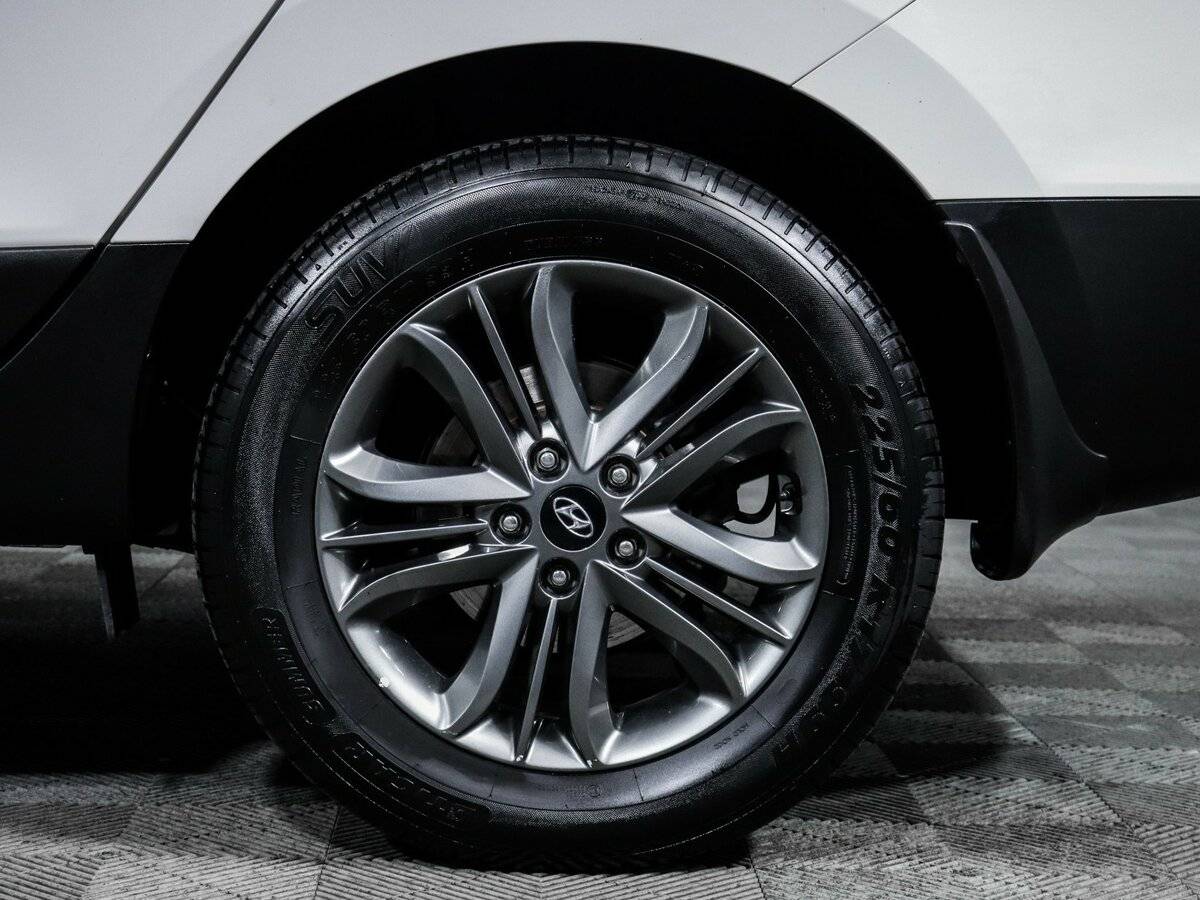 Hyundai ix35 с пробегом — 2014 год. Фото: #12