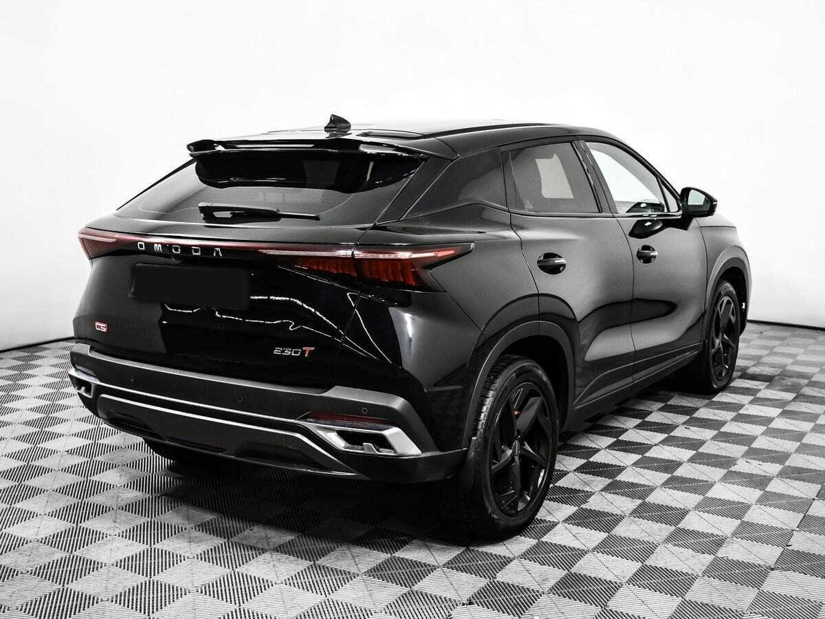 OMODA C5 с пробегом — 2022 год. Фото: #4