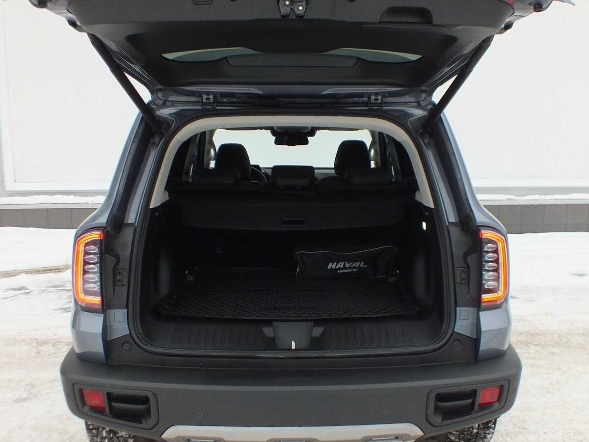 Haval Dargo с пробегом — 2022 год. Фото: #12