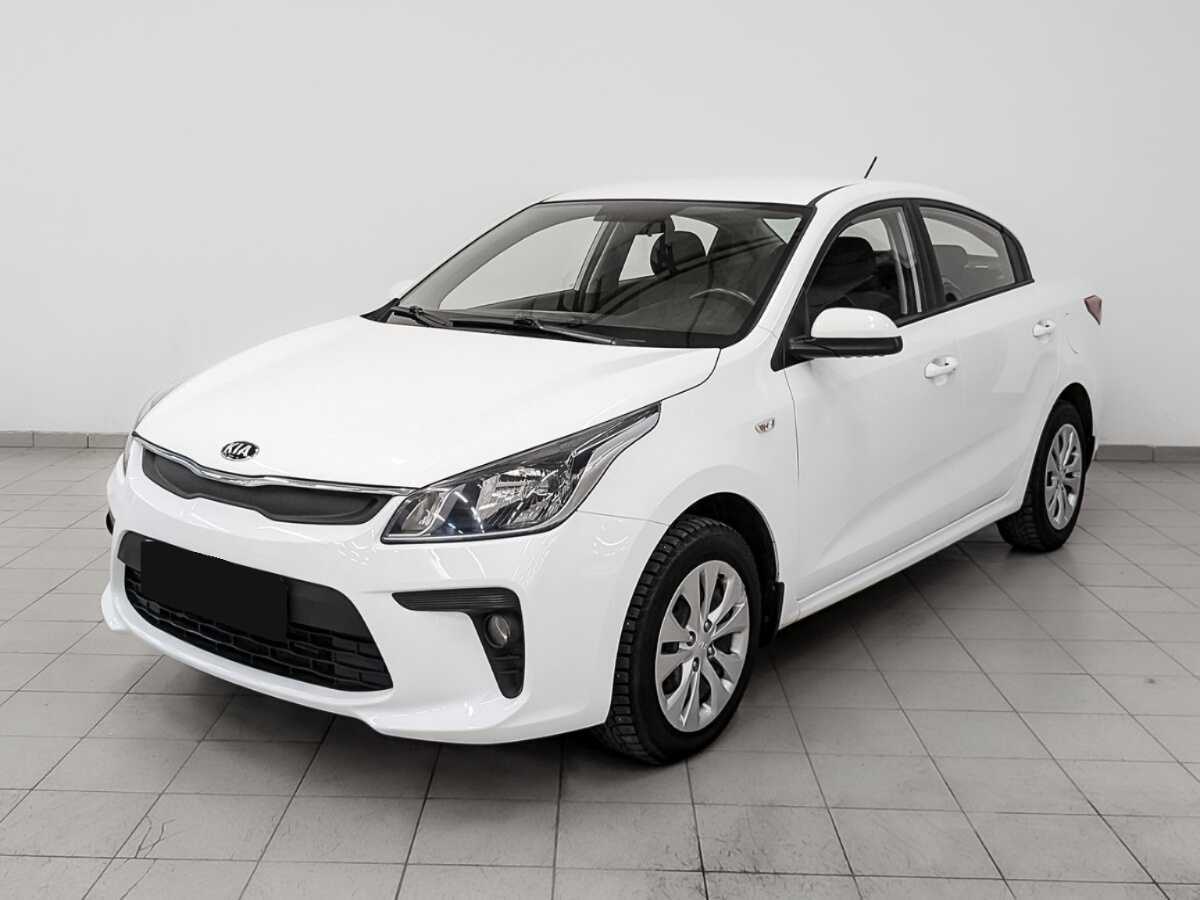 Kia Rio с пробегом — 2019 год. Фото: #0