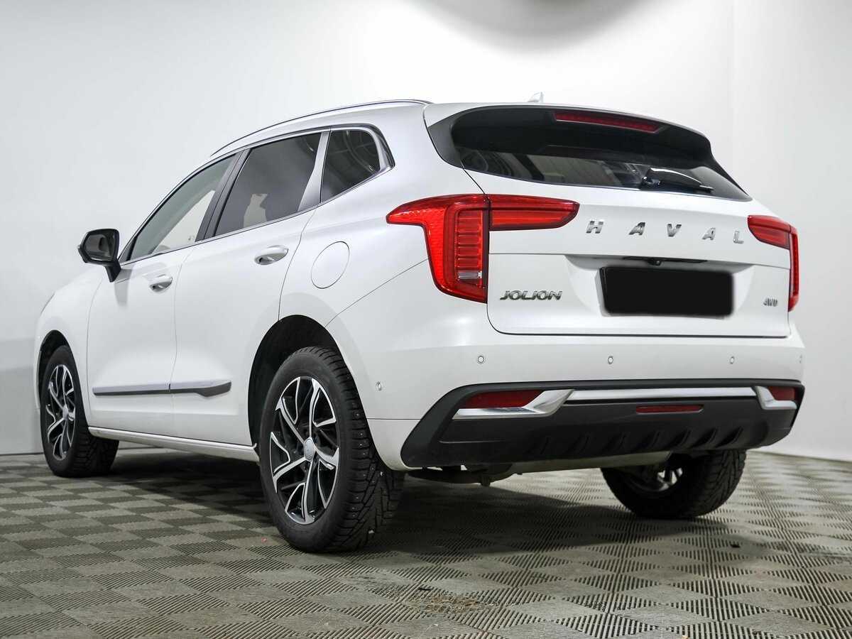 Haval Jolion с пробегом — 2021 год. Фото: #5