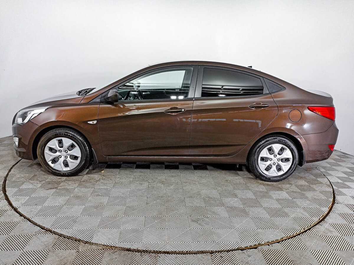 Hyundai Solaris с пробегом — 2015 год. Фото: #6