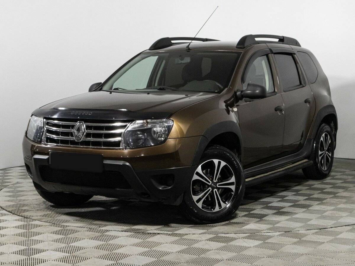 Renault Duster с пробегом — 2014 год. Посмотреть фото