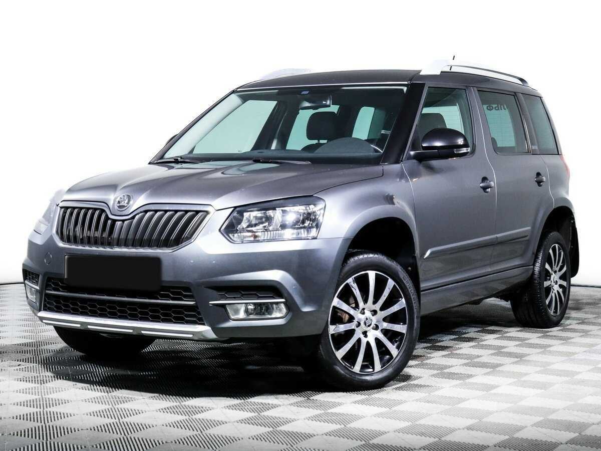 Skoda Yeti с пробегом — 2014 год. Фото: #0
